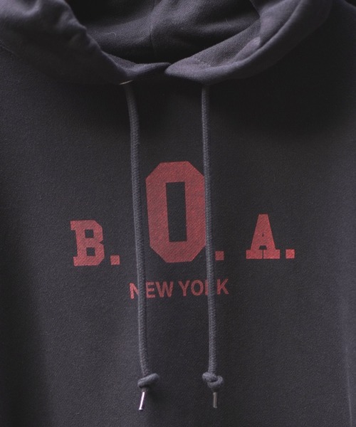 BROOKLYN OVERALL（ブルックリンオーバーオール） パーカー BOAロゴ