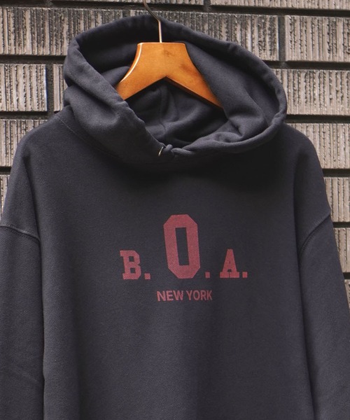 BROOKLYN OVERALL（ブルックリンオーバーオール） パーカー BOAロゴ