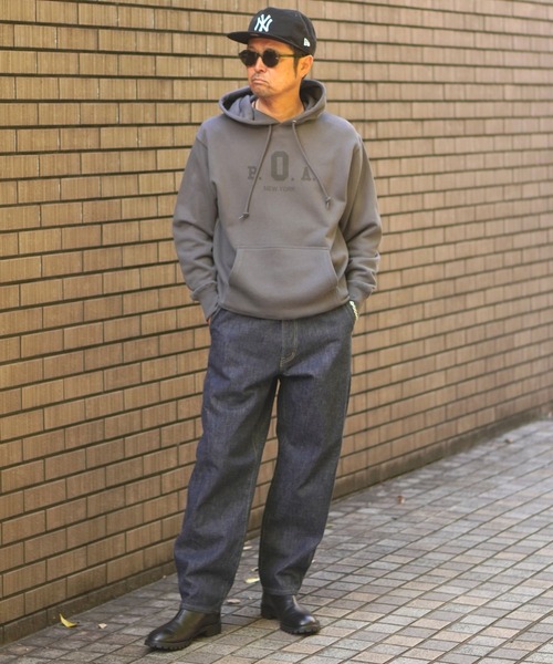 BROOKLYN OVERALL（ブルックリンオーバーオール） パーカー BOAロゴ