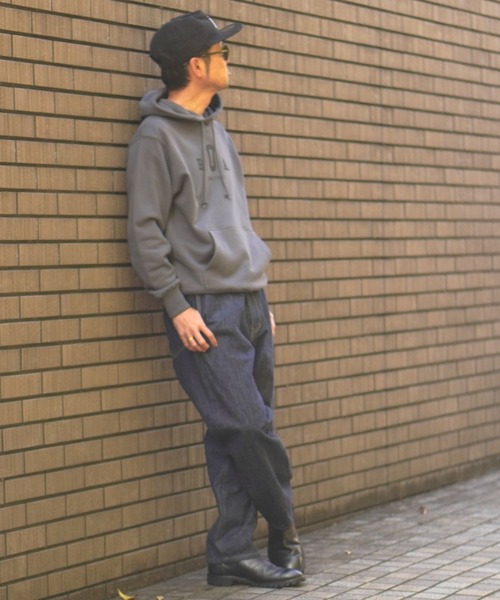 BROOKLYN OVERALL（ブルックリンオーバーオール） パーカー BOAロゴ
