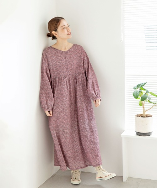 リバティプリント ワンピース セールのおすすめ人気商品一覧