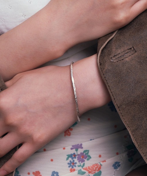 whoseA（フーシー） バングル 「silver925」TextureBangle 