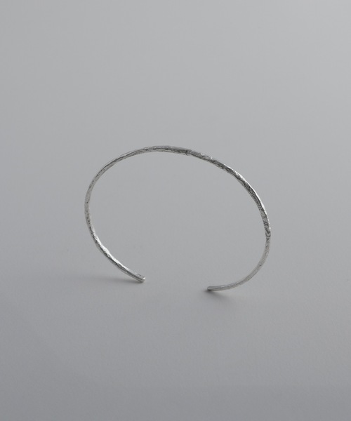 whoseA（フーシー） バングル 「silver925」TextureBangle