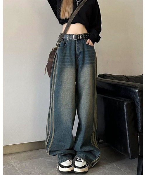 パンツ FayChui jeans FUBU フブ ボトムス デニムパンツ ジーパン。FUBUはアメリカの