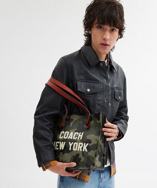 coach リレートート34 ブラック COACH® | Relay Tote Bag
