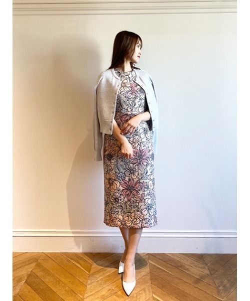カーディガン 「LOULOU WILLOUGHBY」ラメメランジェカーディガン レディース LOULOU WILLOUGHBY カーディガン 「LOULOU WILLOUGHBY」ラメ