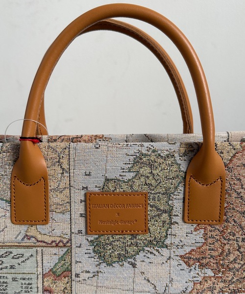 Nostalgic Garage（ノスタルジックガレージ） トートバッグ Nostalgic