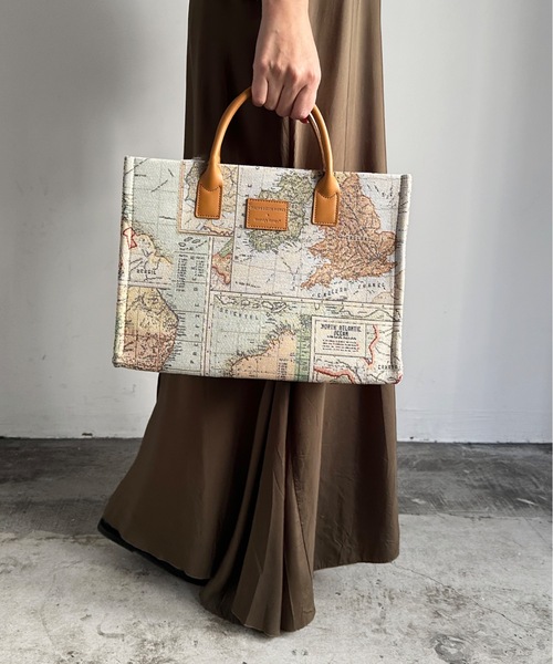 Nostalgic Garage アニマル柄　トートバッグ Nostalgic Garage トートバッグ Garage:ITALIAN DCOR FABRICS