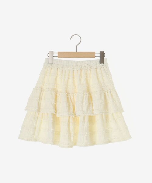 MAJESTIC LEGON（マジェスティックレゴン） スカート カットレース