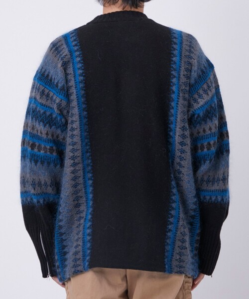 MASSES TAM ニットタム MASSES 「TAM CHECKER」 ニットタム