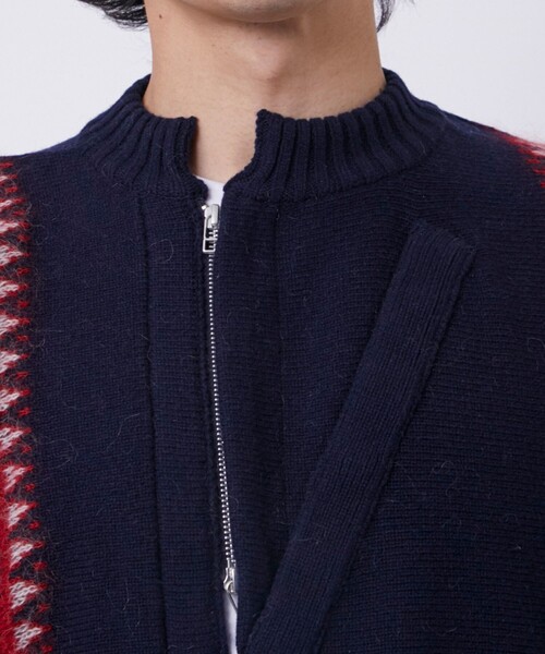 MASSES TAM ニットタム MASSES 「TAM CHECKER」 ニットタム