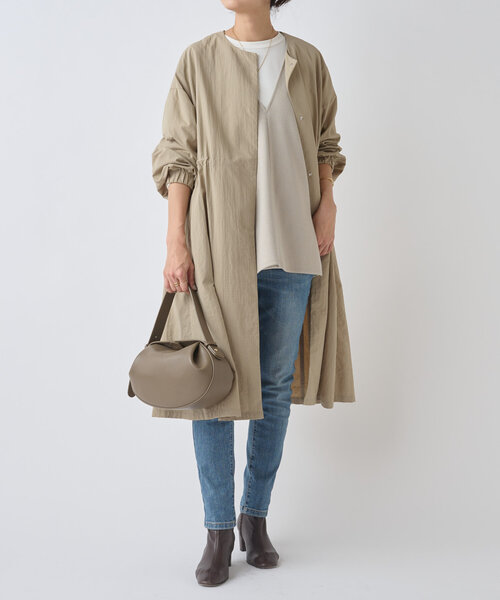 【美品】BEARDSLEY ブークレフレアーベスト Fサイズ BEARDSLEY｜ブークレフレアーベスト | Rakuten Fashion(楽天