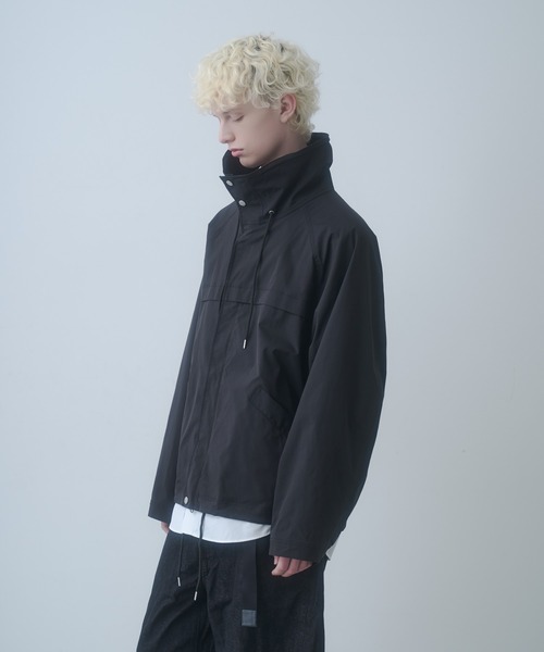 【最終値下げ】casper john ハイネックスイッチブルゾン Sサイズ CASPER JOHN（キャスパージョン）の「High neck switch blouson