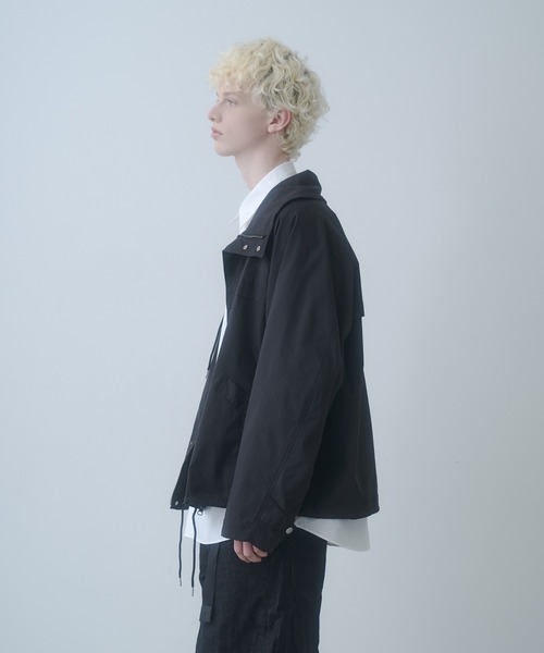 DOOPZ（ドープス） ブルゾン アウター High neck teck blouson