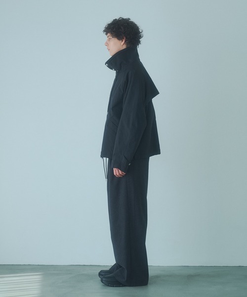 DOOPZ（ドープス） ブルゾン アウター High neck teck blouson