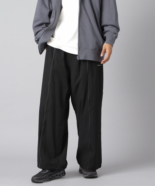 NUMERALS（ヌメラルズ） パンツ 「NUMERALS」ソフトシェルイージー