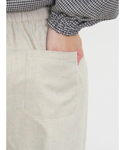 Samansa Mos2（サマンサモスモス） パンツ 「保温加工・帯電防止