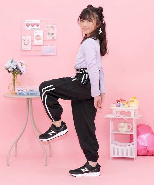 Bee des Bee パンツ ダブルライン カーゴパンツ キッズ 子供服 男の子
