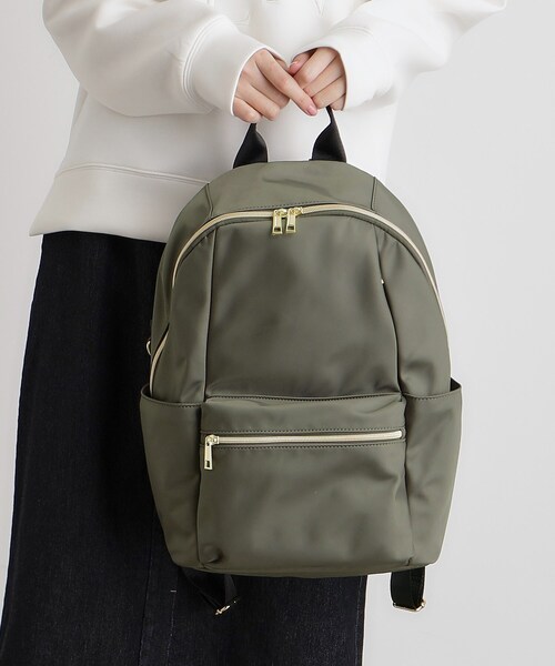 grove デイバック リュック 「雑誌掲載/インスタ企画」人間工学撥水多  