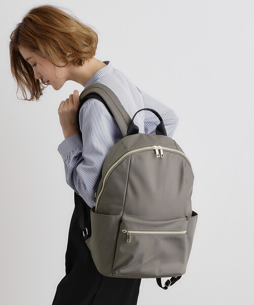 grove デイバック リュック 「雑誌掲載/インスタ企画」人間工学撥水多  