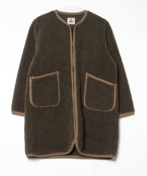 COLD BREAKER（コールドブレーカー） ノーカラーコート X-SMALL