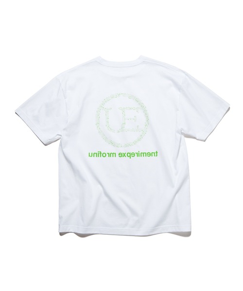 uniform experiment tシャツ CODE LOGO TEE メンズ レディース