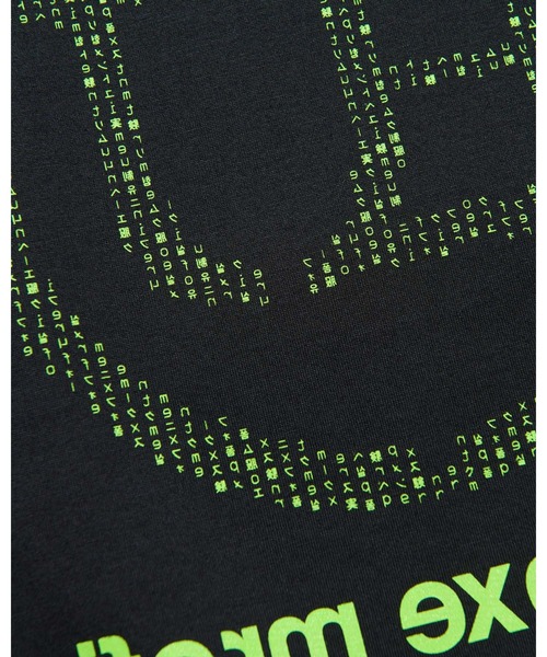 uniform experiment tシャツ CODE LOGO TEE メンズ レディース