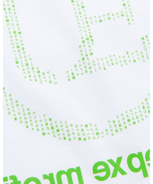 uniform experiment tシャツ CODE LOGO TEE メンズ レディース