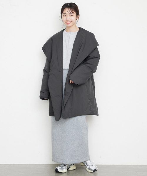 SLOBE IENA（スローブイエナ） コート FREE ブラック レディース