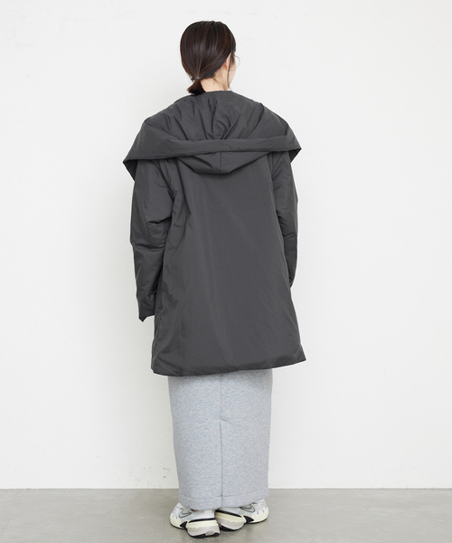 SLOBE IENA（スローブイエナ） コート FREE ブラック レディース