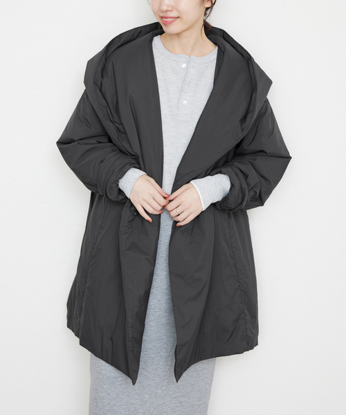 SLOBE IENA（スローブイエナ） コート FREE ブラック レディース