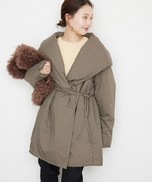 ★お値下げ★SLOBE IENA コート SLOBE IENA（スローブイエナ） コート FREE ブラック レディース