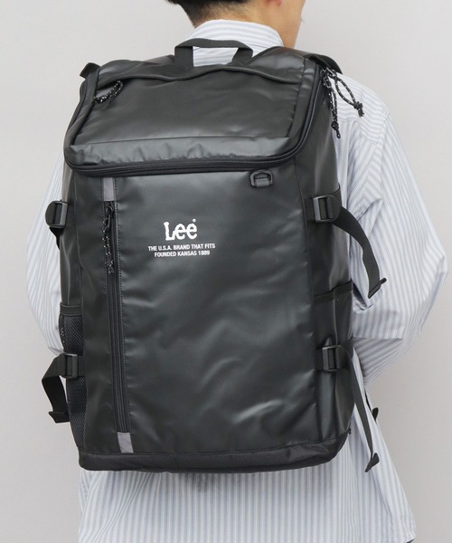 Lee（リー） デイバック リュック 大容量 ターポリン ボックスリュック