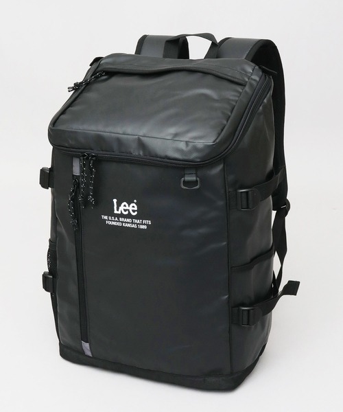 Lee（リー） デイバック リュック 大容量 ターポリン ボックスリュック