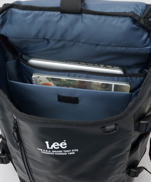 Lee（リー） デイバック リュック 大容量 ターポリン ボックスリュック