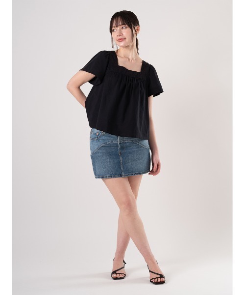 Levi’s/リーバイス PLEATED スカート ダークインディゴ PLEATED ミニスカート ダークインディゴ – リーバイス®公式