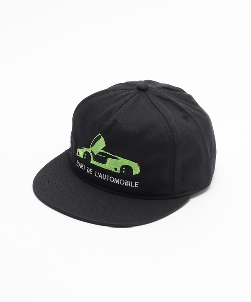 キャップ 帽子 KAR / L'Art de L'Automobile CAP LIME MURCIELAGO メンズ レディース | EDIFICE