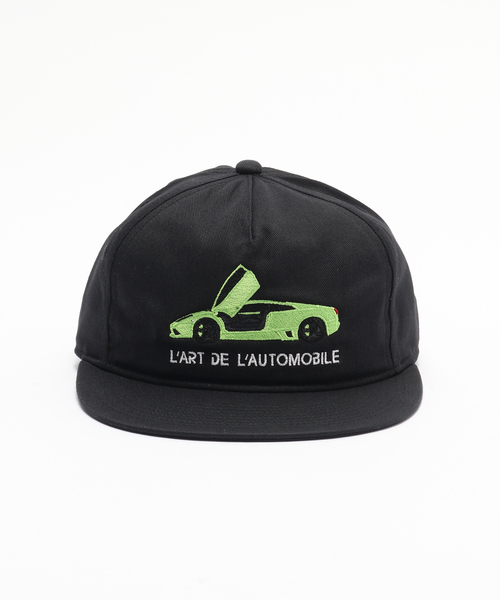 キャップ 帽子 KAR / L'Art de L'Automobile CAP LIME MURCIELAGO メンズ レディース | EDIFICE | 02