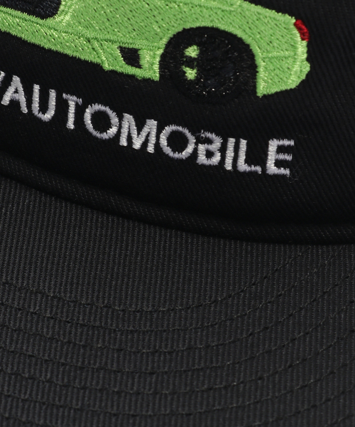 キャップ 帽子 KAR / L'Art de L'Automobile CAP LIME MURCIELAGO メンズ レディース | EDIFICE | 04