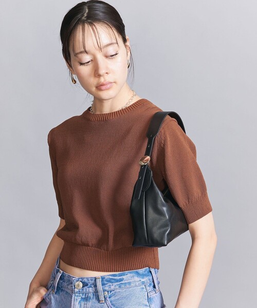 BEAUTY＆YOUTH UNITED ARROWS ショルダーバッグ バッグ レザー