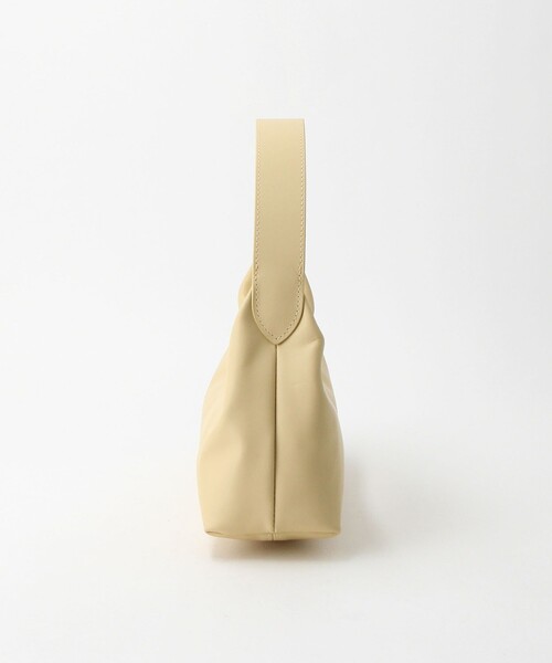 beauty&youth unitedarrowsレザースクエアショルダーバッグ BEAUTY&YOUTH UNITED ARROWS｜レザー スクエア ショルダーバッグ