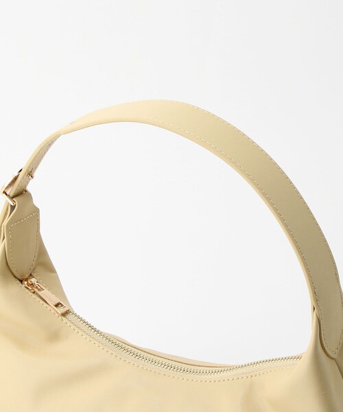 beauty&youth unitedarrowsレザースクエアショルダーバッグ BEAUTY&YOUTH UNITED ARROWS｜レザー スクエア ショルダーバッグ