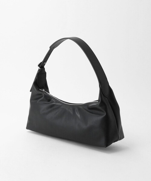 beauty&youth unitedarrowsレザースクエアショルダーバッグ BEAUTY＆YOUTH UNITED ARROWS ショルダーバッグ バッグ レザー