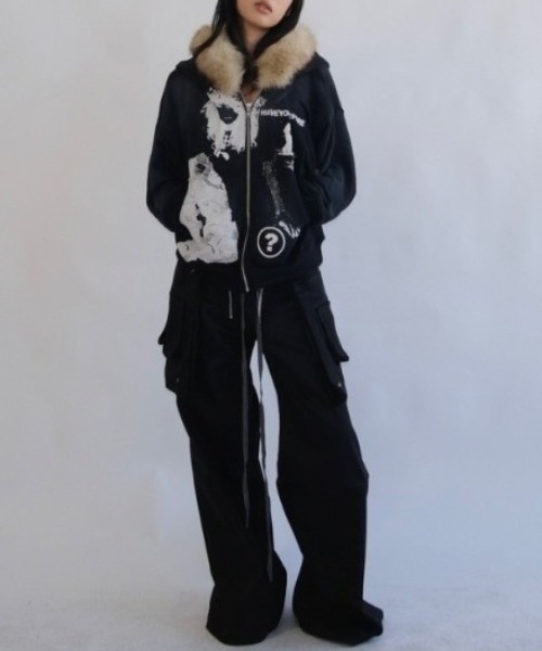 haveyoudiedbefore パーカー 「haveyoudiedbefore?」Mycelium V3 Fur