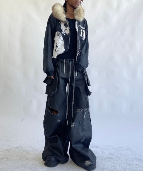 haveyoudiedbefore パーカー 「haveyoudiedbefore?」Mycelium V3 Fur