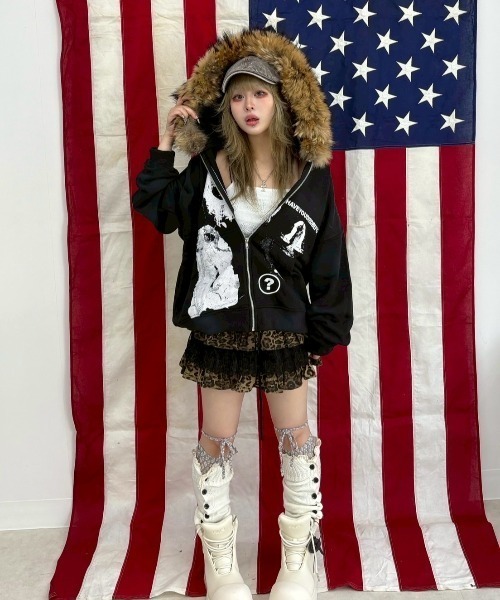 haveyoudiedbefore パーカー 「haveyoudiedbefore?」Mycelium V3 Fur