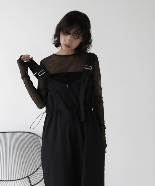 hellam（ヘラム） オールインワン ミリタリーオールインワン