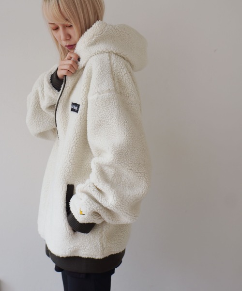 「Mark Gonzales」 ブルゾン M ブラック メンズ_画像3