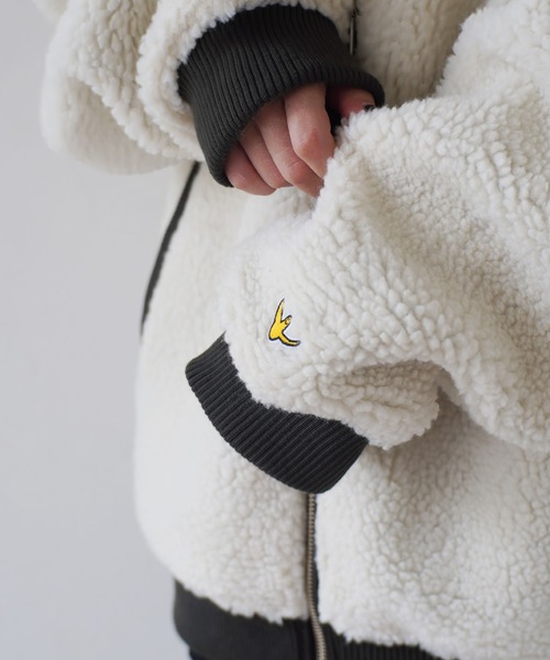 「Mark Gonzales」 ブルゾン M ブラック メンズ_画像7