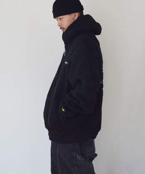 「Mark Gonzales」 ブルゾン M ブラック メンズ_画像9